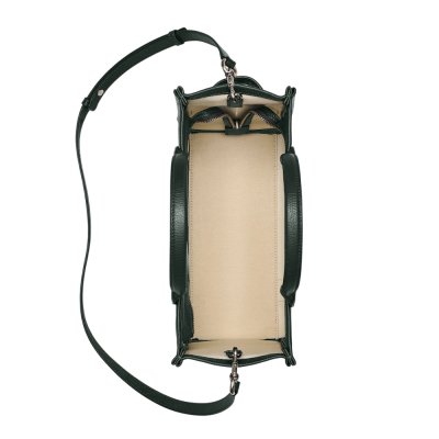 THE LEATHER MEDIUM TOTE BAG